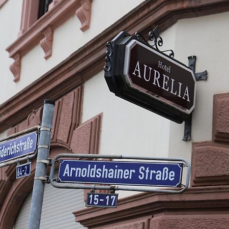 Hotel Aurelia 美因河畔法兰克福 外观 照片