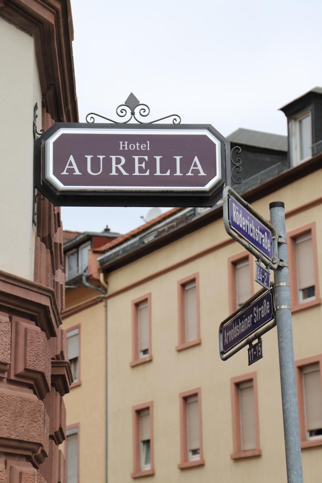 Hotel Aurelia 美因河畔法兰克福 外观 照片