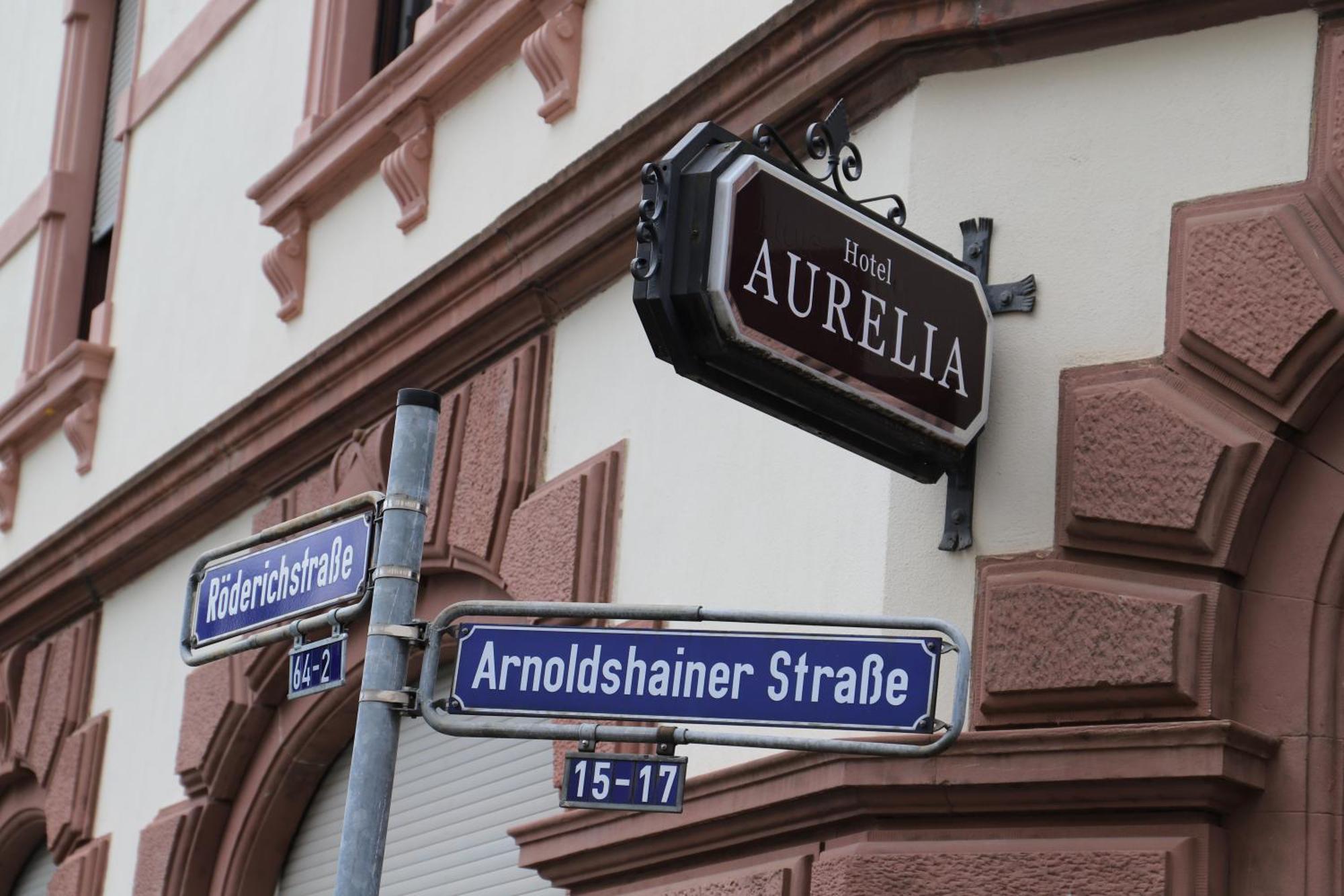 Hotel Aurelia 美因河畔法兰克福 外观 照片