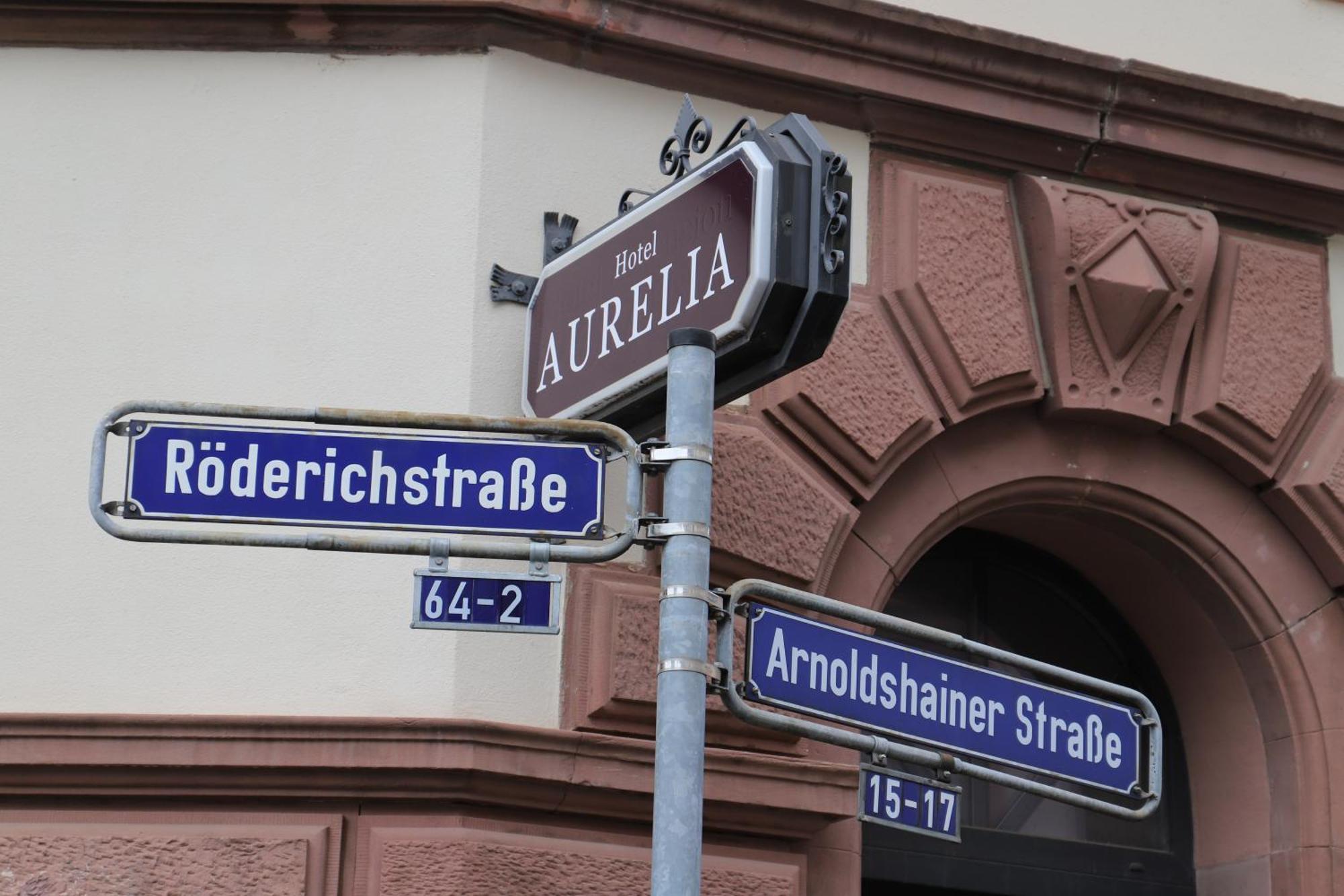 Hotel Aurelia 美因河畔法兰克福 外观 照片