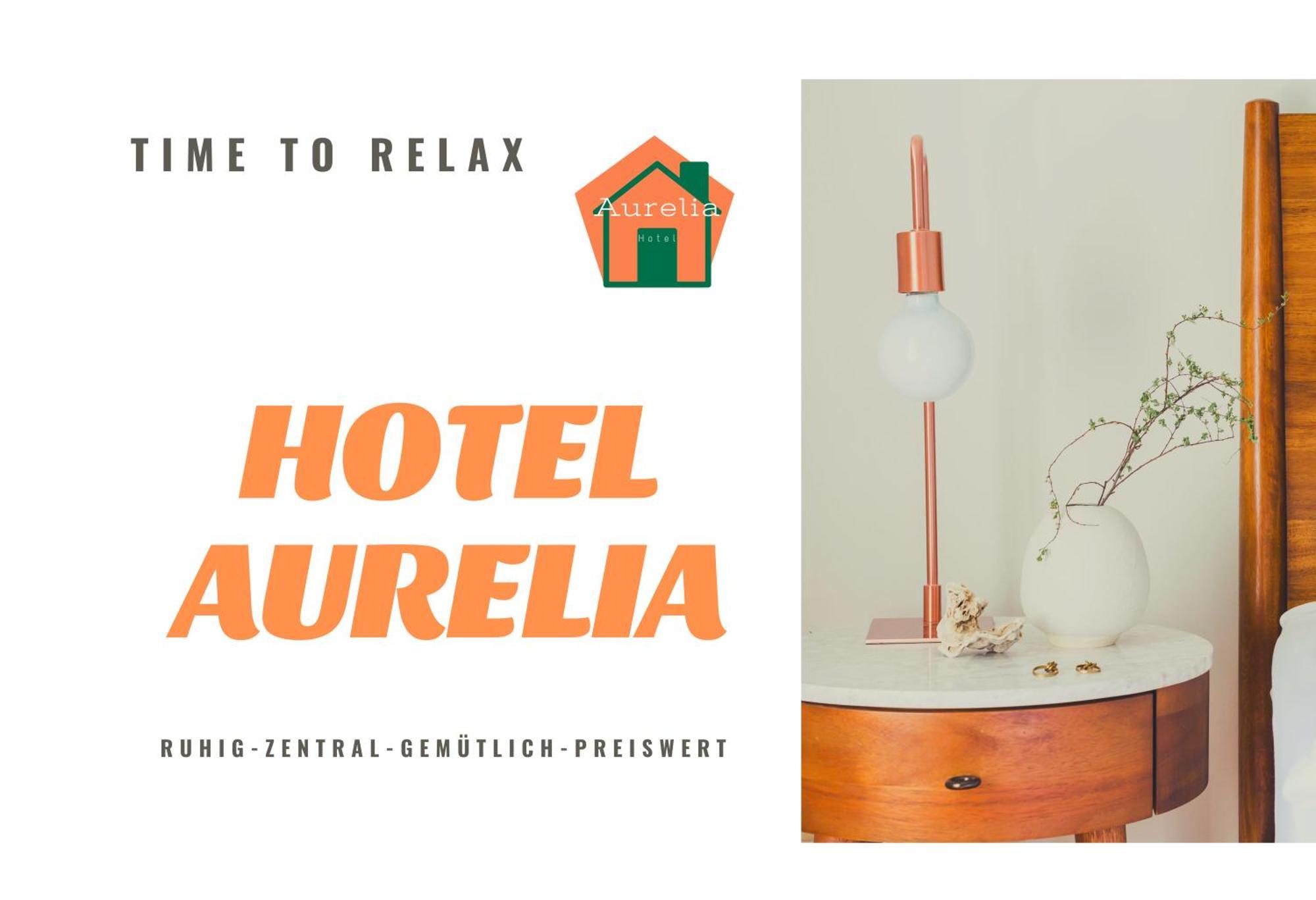 Hotel Aurelia 美因河畔法兰克福 外观 照片